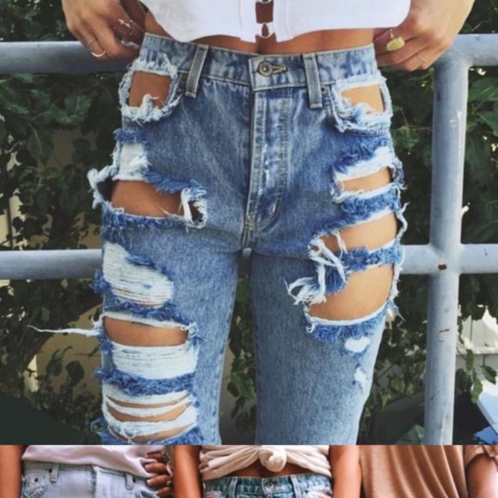 Ripped Carmar Owen Jeans